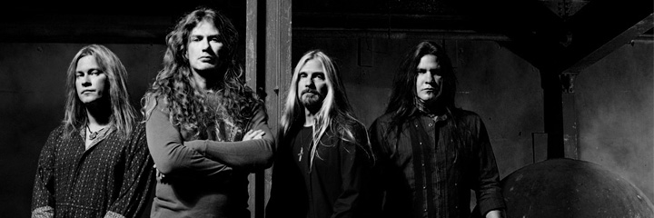 Megadeth - туда и обратно