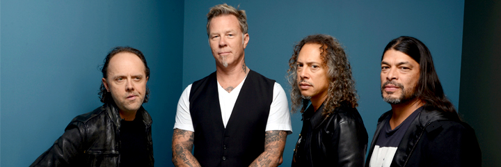 Топ 9 лучших песен группы Metallica
